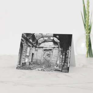 Cartão Ruins of the Cour des Comptes