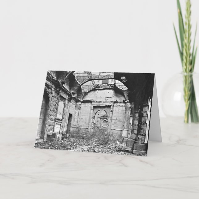 Cartão Ruins of the Cour des Comptes (Frente)