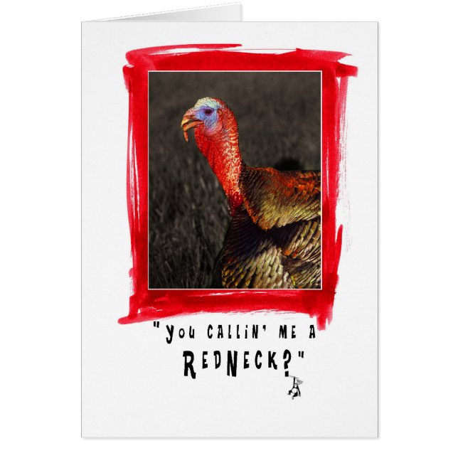 Cartão ruiva (Frente)