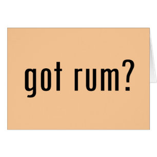 Cartão rum obtido?