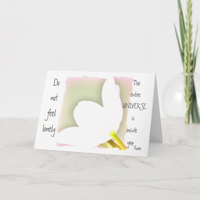 Cartão Rumi Cote Tulip (Frente)