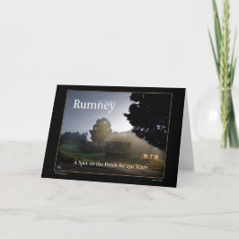 Cartão Rumney, New Hampshire at 250 Card