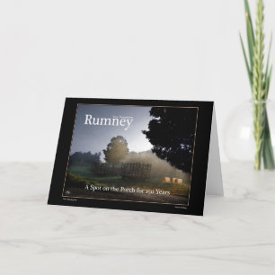 Cartão Rumney, New Hampshire at 250 Card