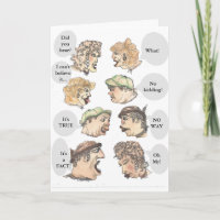 Rumores Humorísticos Aniversários são bons para vo