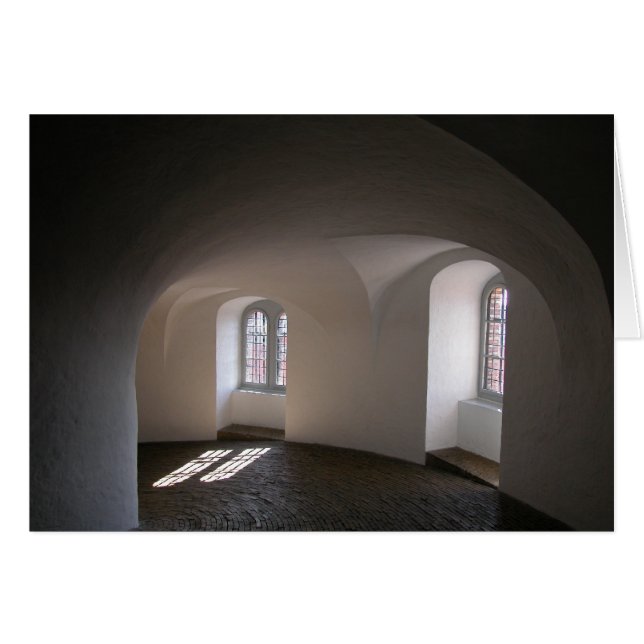 Cartão Rundetaarn (Frente Horizontal)