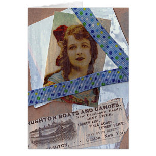Cartão Rushton Boats e Canoas ATC