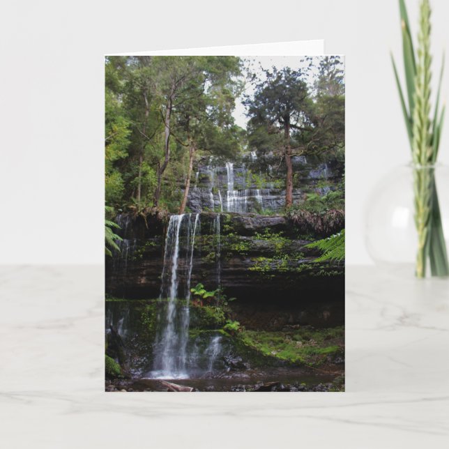 Cartão Russell Falls (Frente)