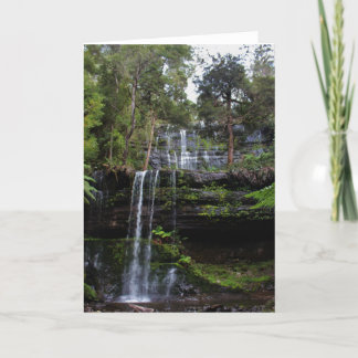 Cartão Russell Falls
