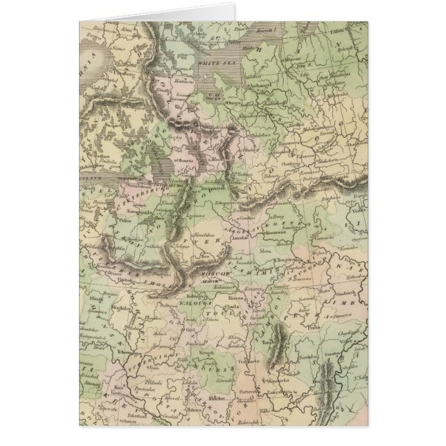 Cartão Rússia 5 (Frente)