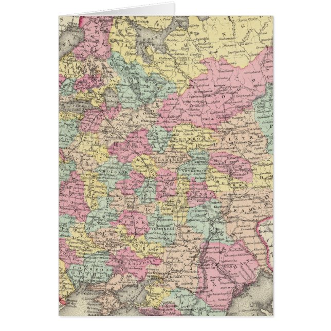 Cartão Rússia 6 (Frente)