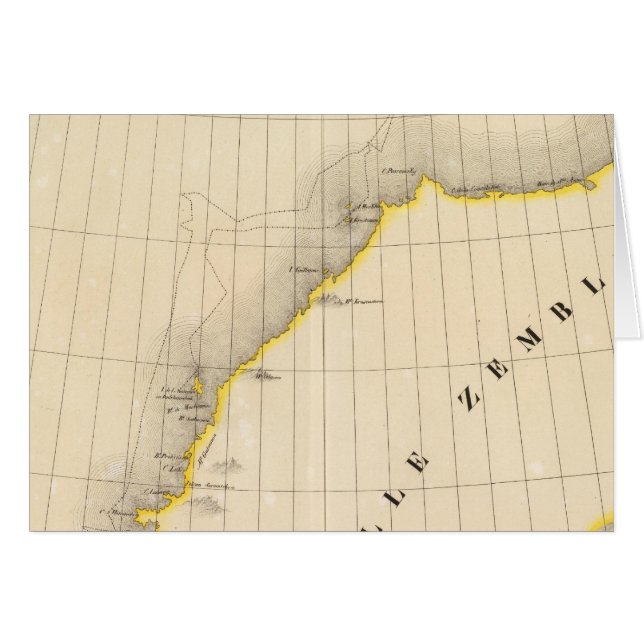 Cartão Rússia Asiática, Ásia 1 (Frente Horizontal)