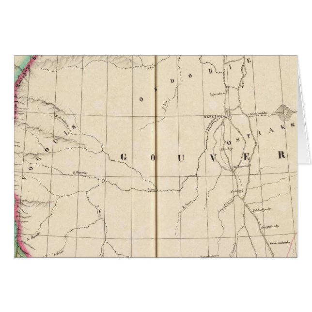 Cartão Rússia Asiática, Ásia 12 (Frente Horizontal)