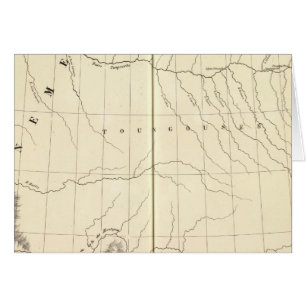 Cartão Rússia Asiática, Ásia 14