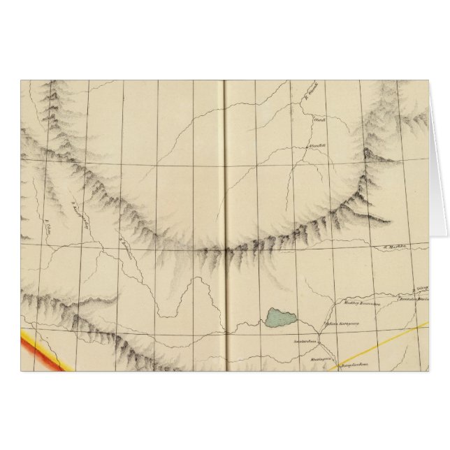 Cartão Rússia Asiática, Ásia 15 (Frente Horizontal)