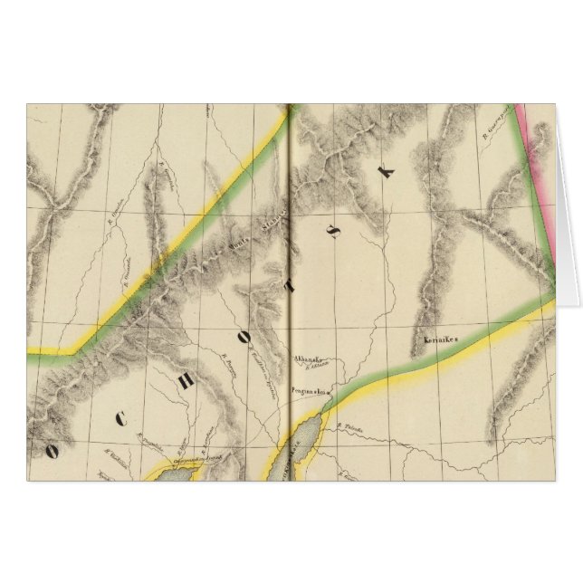 Cartão Rússia Asiática, Ásia 18 (Frente Horizontal)