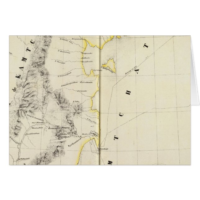 Cartão Rússia asiática, Ásia 28 (Frente Horizontal)