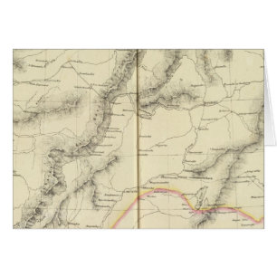 Cartão Rússia asiática, Ásia 33