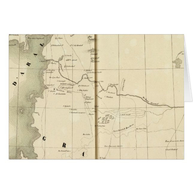 Cartão Rússia asiática, Ásia 41 (Frente Horizontal)