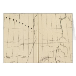 Cartão Rússia Asiática, Ásia 8