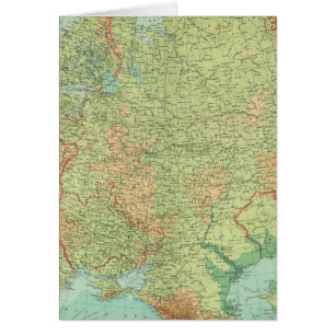 Cartão Rússia composta, Finlândia