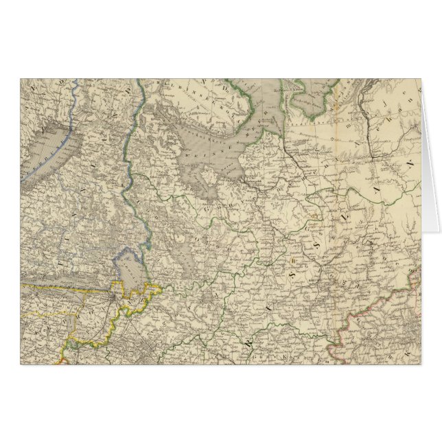 Cartão Rússia e Europa 2 (Frente Horizontal)