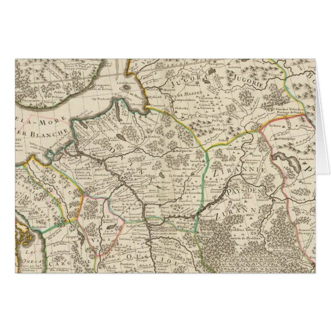 Cartão Rússia e Europa 4 (Frente Horizontal)