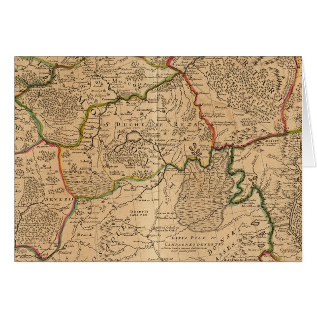 Cartão Rússia e Ucrânia (Frente Horizontal)