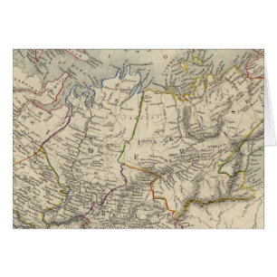 Cartão Rússia Na Ásia