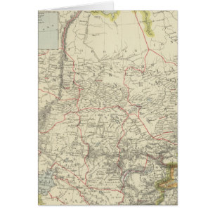 Cartão Rússia na Ásia