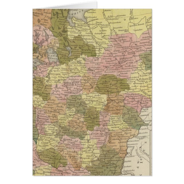 Cartão Rússia na Europa 3 (Frente)