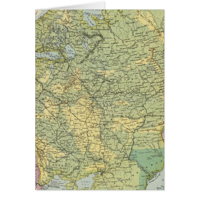 Cartão Rússia na Europa 3 (Frente)