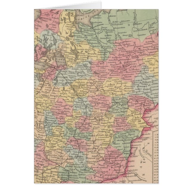 Cartão Rússia na Europa 5 (Frente)