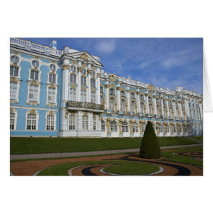 Cartão Rússia, São Petersburgo, Pushkin, Catherine's 4