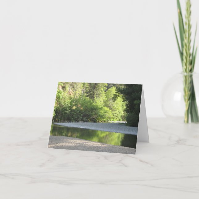 Cartão Russian River (Frente)