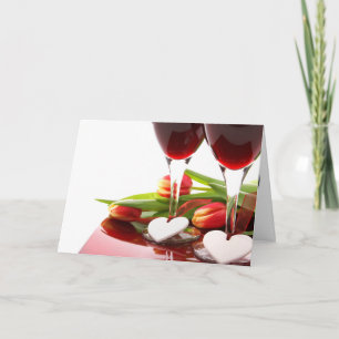 Cartão Russo - Eu amo você