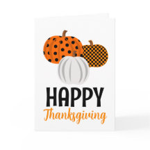 Rustic Fall Pumpkins Feliz Ação de Graças