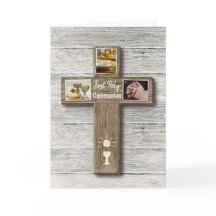 Rústica Cruz de Madeira Santa Saudação Comunitária