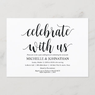 Cartão rústico do convite da refeição matinal do