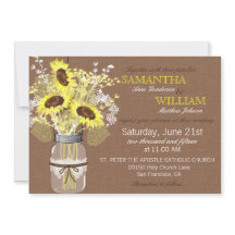 Cartão rústico do convite do casamento de