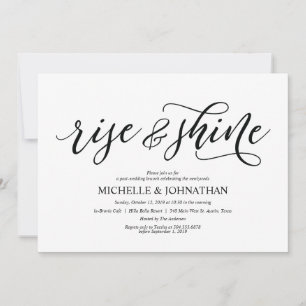 Cartão rústico elegante do convite da refeição