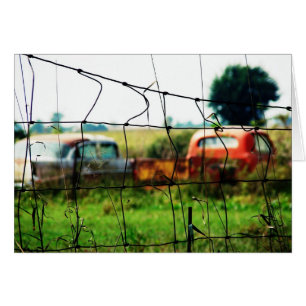 Cartão Rustin' Away