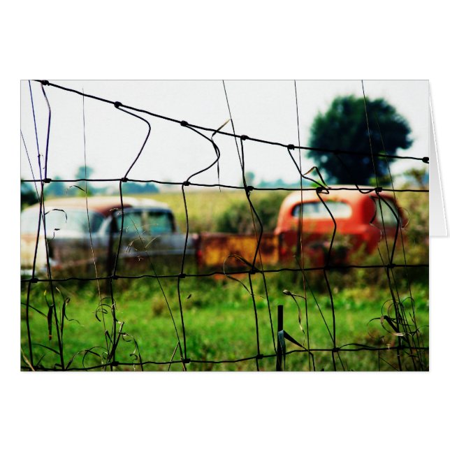 Cartão Rustin' Away (Frente Horizontal)