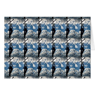 Cartão Rusty the Lineman