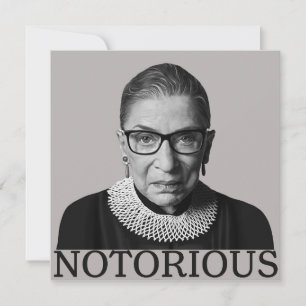 Cartão Ruth Bader Ginsburg  