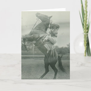 Cartão Ruth Roach on Tony, Cheyenne, Wyoming.