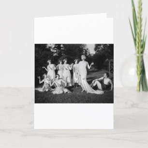 Cartão Ruth St. Denis and Shawn