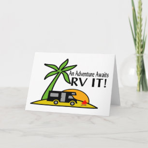 Cartão RV Adventure