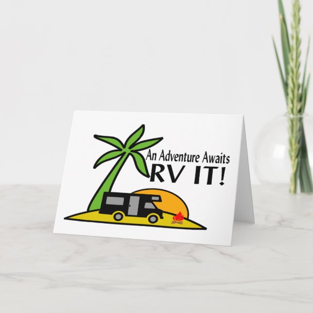 Cartão RV Adventure (Frente)