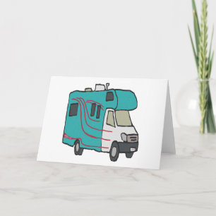 Cartão RV Veículo Recreacional