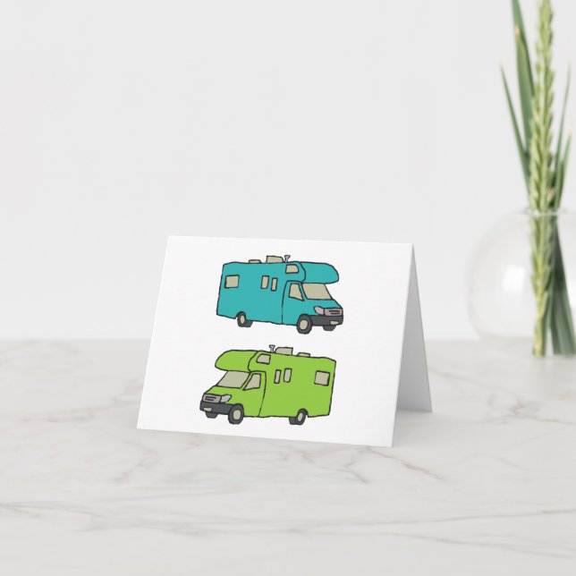 Cartão RV Veículo Recreacional (Frente)